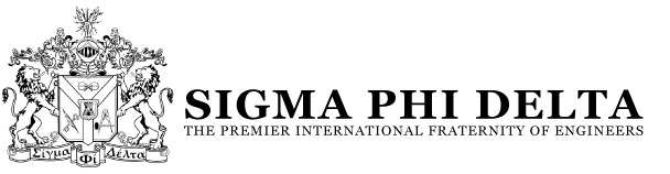 Sigma Phi Delta Logo